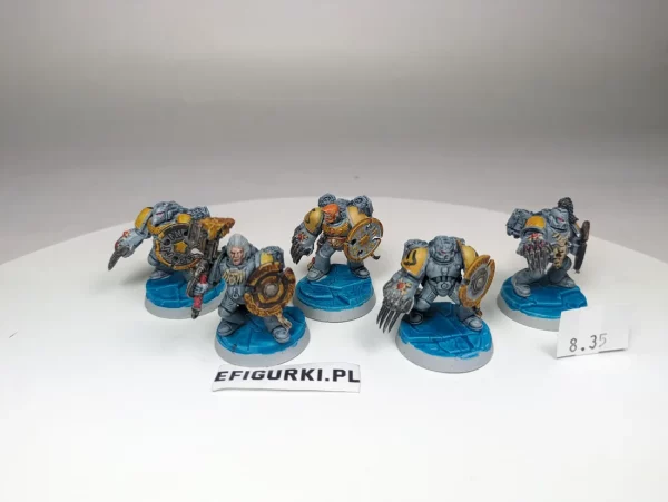 Space Wolves Assault Squad. 8-35
