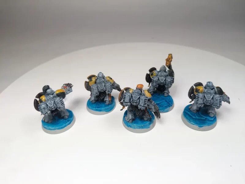Space Wolves Assault Squad. 8-35