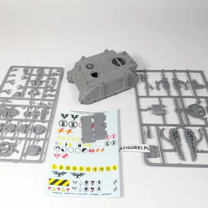Space Marines Rhino Razzorback. 30-72