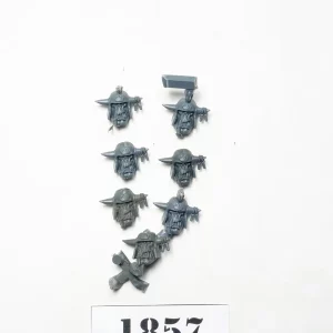 Głowy Orki Orc. Bitsy 1857