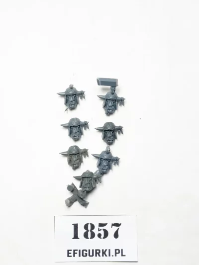 Głowy Orki Orc. Bitsy 1857