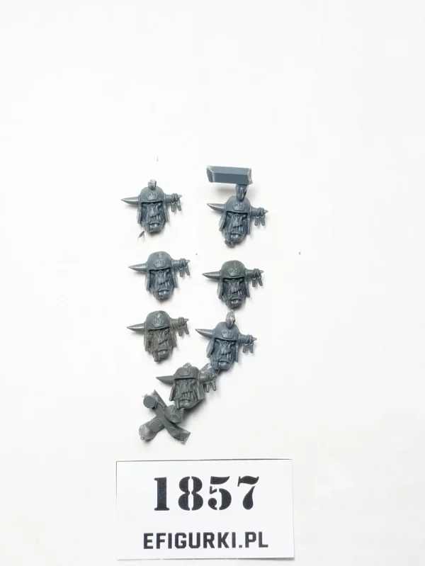 Głowy Orki Orc. Bitsy 1857