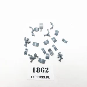 Naramienniki Orki Zestaw. 1862