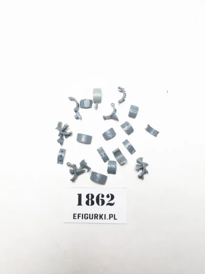 Naramienniki Orki Zestaw. 1862