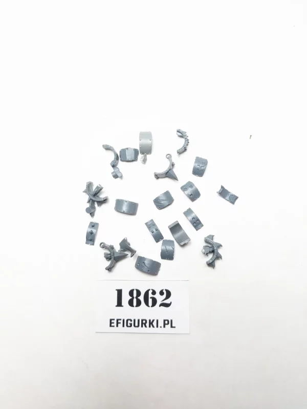 Naramienniki Orki Zestaw. 1862