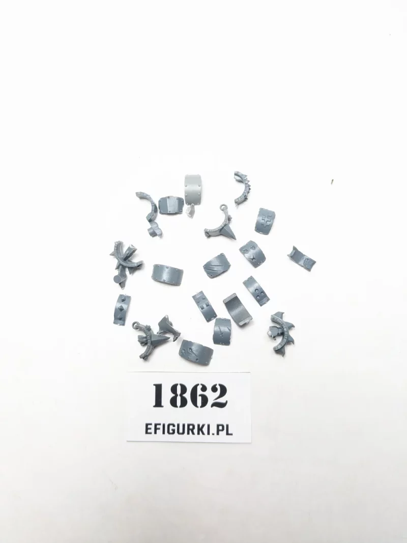 Naramienniki Orki Zestaw. 1862