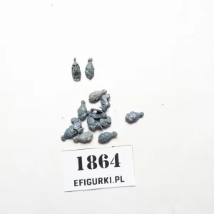 Zawieszki Głowy Orki. Bitsy 1864