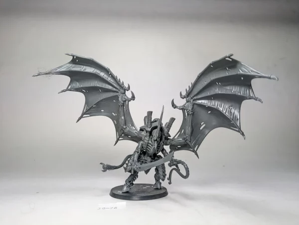 Winged Hive Tyrant Tyranids. 30-76