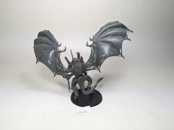 Winged Hive Tyrant Tyranids. 30-76