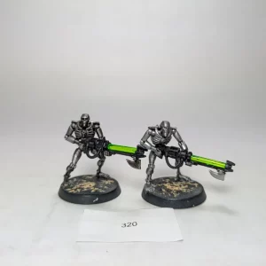 Necron Nekron Plastik. 320