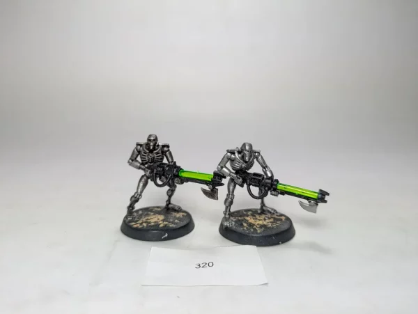 Necron Nekron Plastik. 320