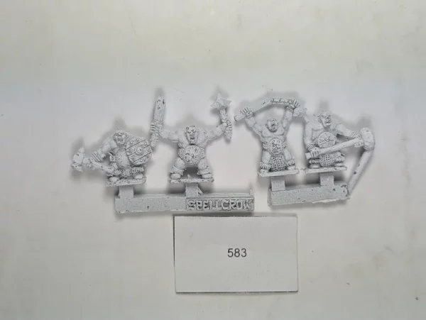 Argatoria: Half-Giants Warriors. 583