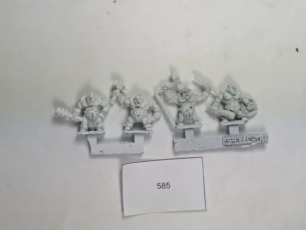 Argatoria: Half-Giants Warriors. 585