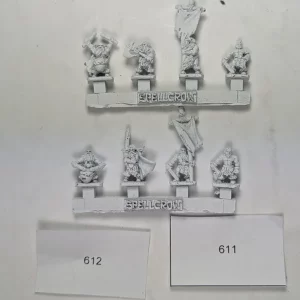 Argatoria: Barbarians Warriors Command. 611-2