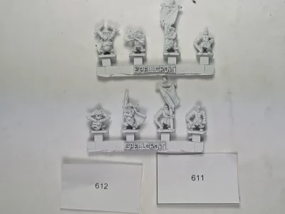 Argatoria: Barbarians Warriors Command. 611-2