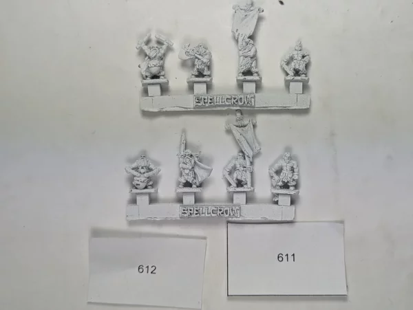 Argatoria: Barbarians Warriors Command. 611-2