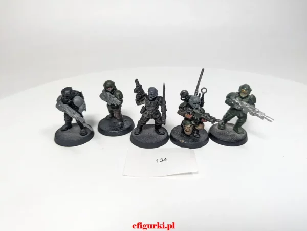 Cadian Shock Troops Specjalist. 134