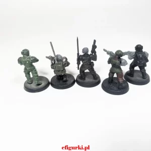 Cadian Shock Troops Specjalist. 134