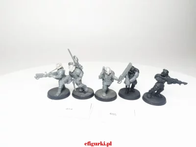 Cadian Shock Troops Specjalist. 484-5