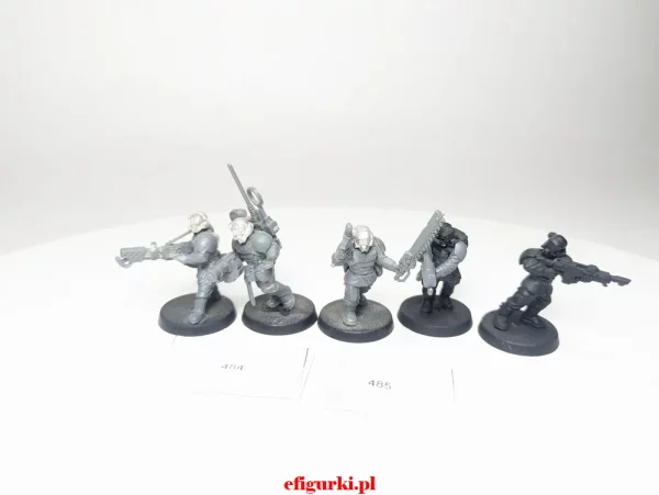 Cadian Shock Troops Specjalist. 484-5