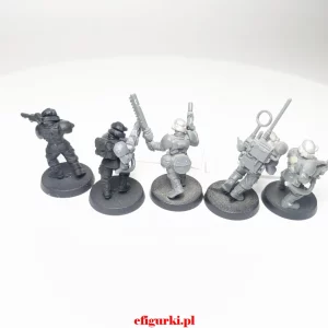 Cadian Shock Troops Specjalist. 484-5