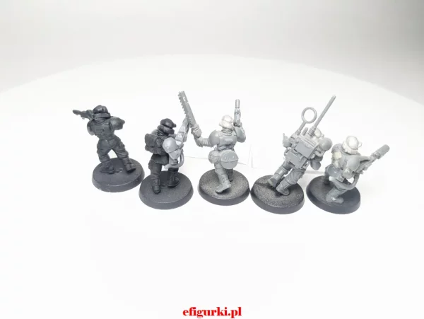Cadian Shock Troops Specjalist. 484-5
