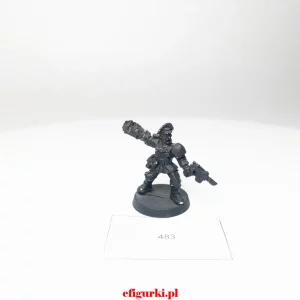 Imperial Guard commissar Metal. 483