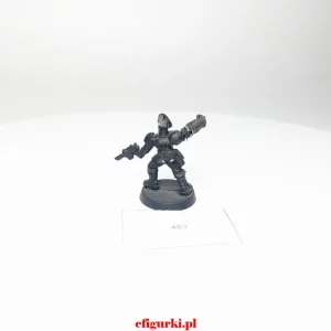 Imperial Guard commissar Metal. 483