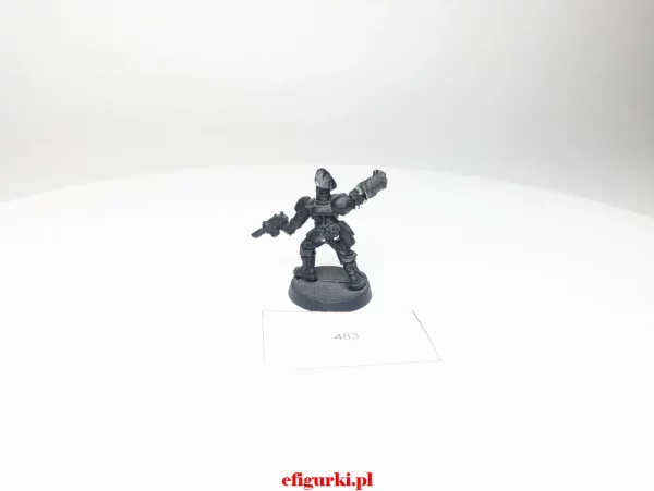 Imperial Guard commissar Metal. 483