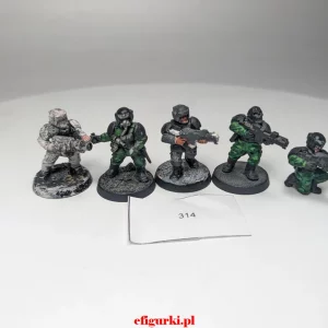 Cadian Shock Troops. 314