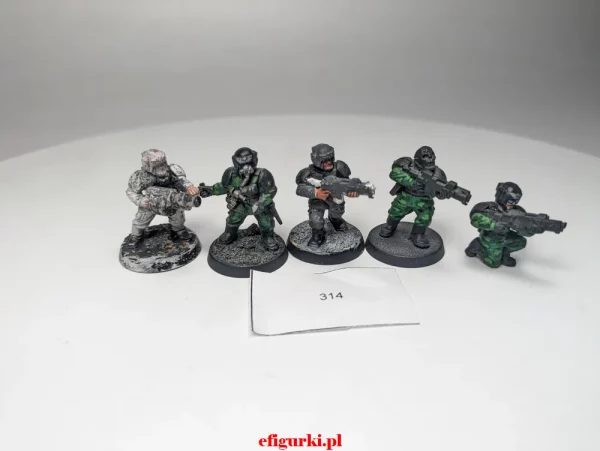 Cadian Shock Troops. 314