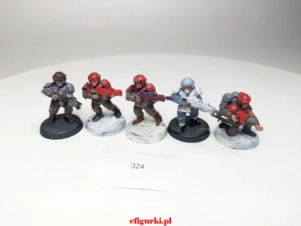 Cadian Shock Troops. 324