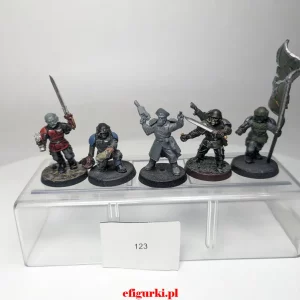 Imperial Guard Dowództwo. 123
