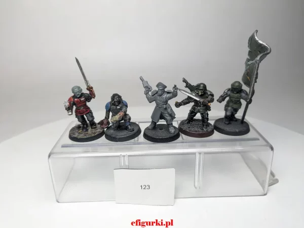 Imperial Guard Dowództwo. 123