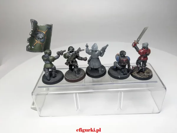 Imperial Guard Dowództwo. 123