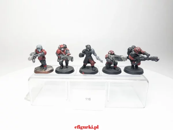 Cadian Shock Troops Specjalist. 116