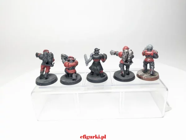 Cadian Shock Troops Specjalist. 116