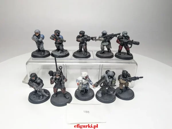 Cadian Shock Troops. 188