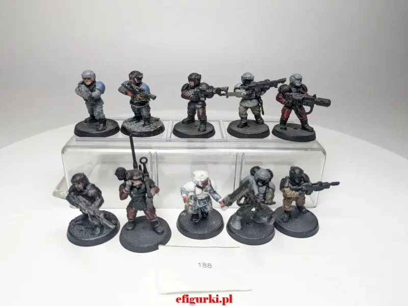 Cadian Shock Troops. 188