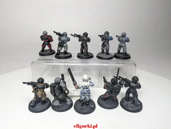 Cadian Shock Troops. 188