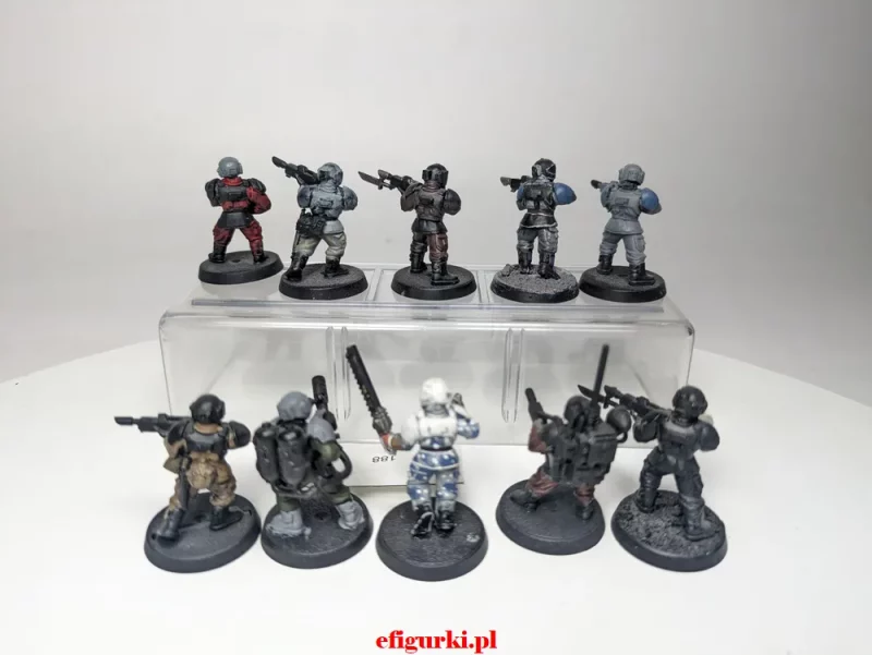 Cadian Shock Troops. 188