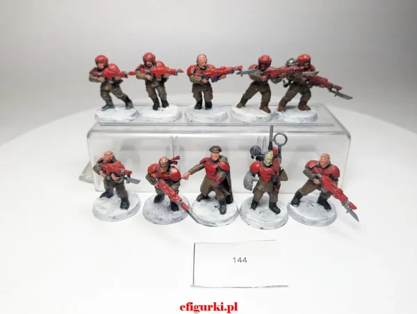 Cadian Shock Troops. 144