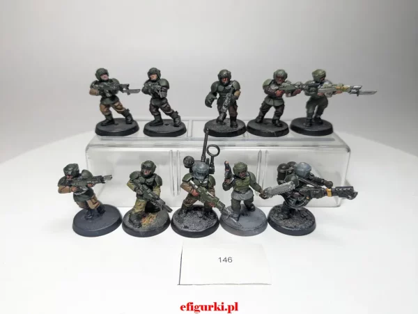 Cadian Shock Troops. 146