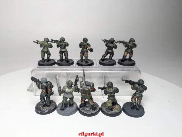 Cadian Shock Troops. 146
