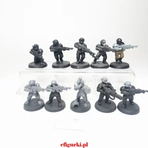 Cadian Shock Troops. 147