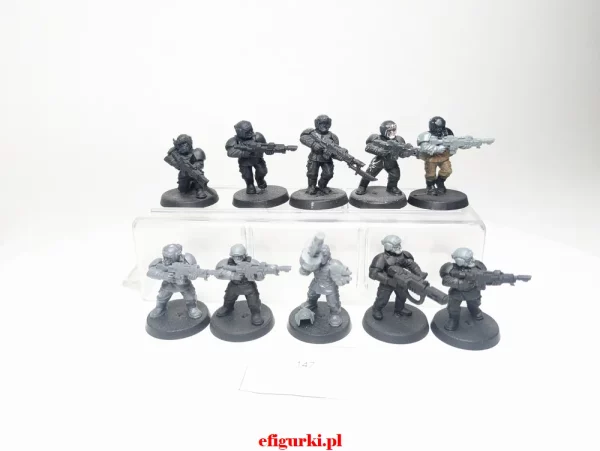 Cadian Shock Troops. 147