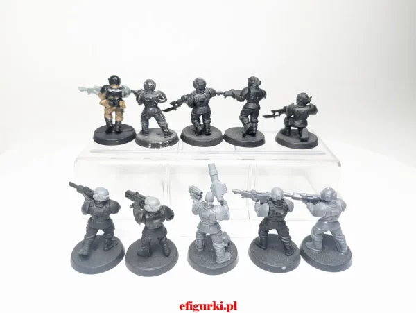 Cadian Shock Troops. 147