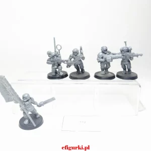 Cadian Shock Troops Dowództwo. 119