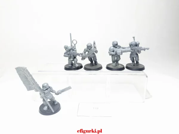 Cadian Shock Troops Dowództwo. 119