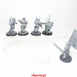 Cadian Shock Troops Dowództwo. 119